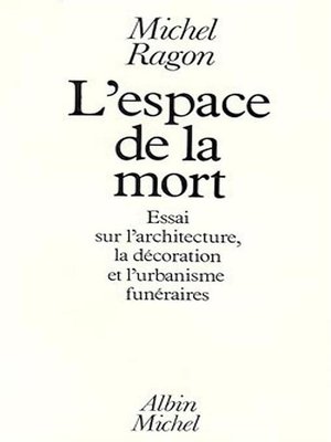 cover image of L'Espace de la mort